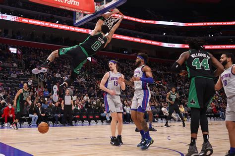 Celtics are winning and feeling good, plus 5 takeaways from Pistons win