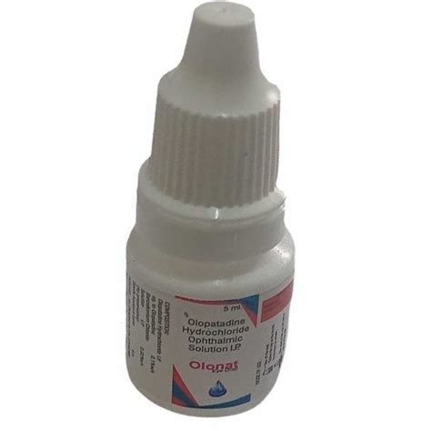 5ml Olopatadine Hydrochloride Eye Drops At Best Price In Aligarh