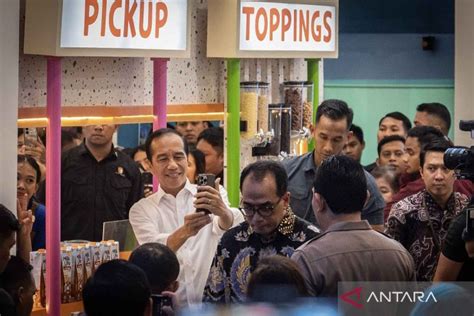 Presiden Joko Widodo Buka Jakarta Fair 2024 ANTARA News