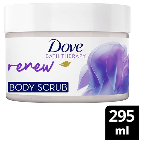 Dove Bath Therapy Renew Bodyscrub 295 Ml 295 ML Etos