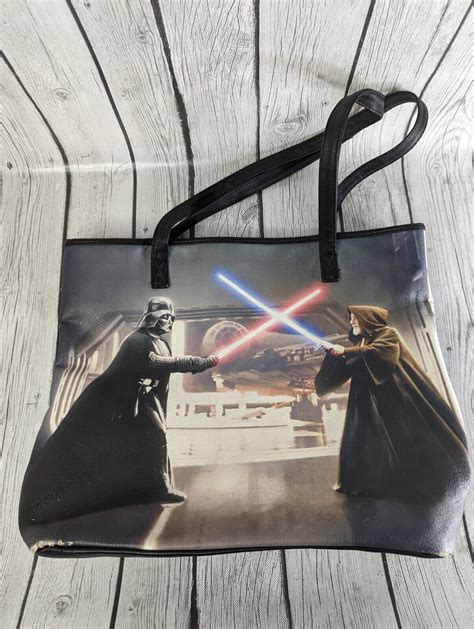 Loungefly Star Wars Movie Poster Photo Tote Bag Darth Gem