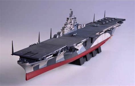 Uss Ticonderoga Cv 14 By Trumpeter Models