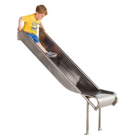 Upright Slide STEG KBT For Playground Stainless Steel