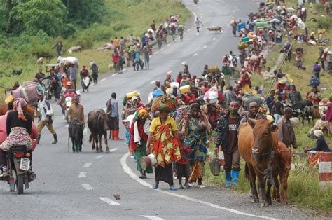 Multim Dia Les Tensions Rdc Rwanda En Escalade Apr S La Chute De