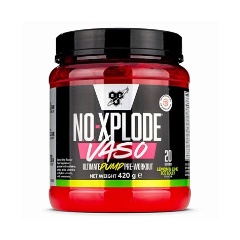 BSN NO Xplode VASO 420g