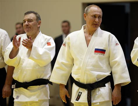 Putin Loses All His Positions At The International Judo Federation