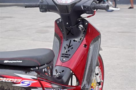 InsideRACING Honda Wave 125 Thai Concept Vanz Streetbike Fusion By