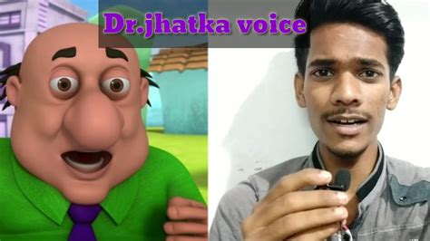 Dr.jhatka voice |motu patlu cartoon|Stevenson vb| - YouTube