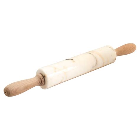 Handmade Paonazzo Marble Rolling Pin With Wooden Handles For Sale At 1stdibs Green Marble