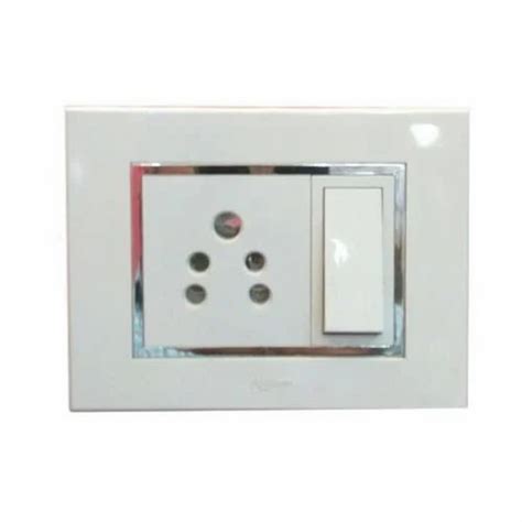 6a Anchor Modular Switch Socket Combination Polycarbonate At Best Price In New Delhi