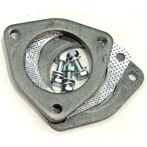 Jetex 2 5 Exhaust Flange And Gasket 3 Bolt