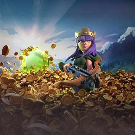 Clash Of Clans Barbarian Wallpaper