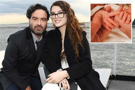 Big Bang Theory’s Johnny Galecki, 44, and his girlfriend Alaina Meyer ...