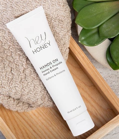 Hands On Honey And Propolis Hand Cream Hand Cream Soften Skin Propolis