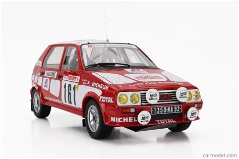 Otto Mobile Ot Scale Citroen Visa Pistes N Rally