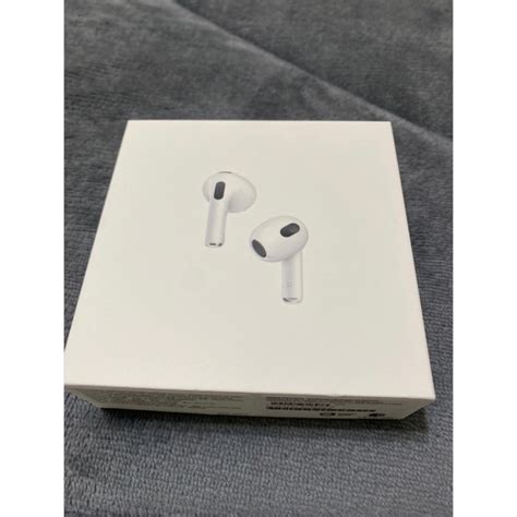 耳機 Apple Air Pods3 （magsafe充電盒版） 蝦皮購物