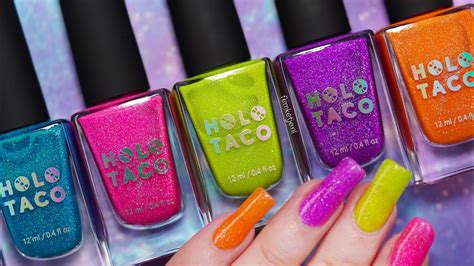 Holo Taco 4th Anniversary Retro Collection FemketjeNL YouTube