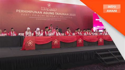 Perhimpunan Agung Khas BERSATU 2 Mac Ini Pinda Perlembagaan Parti