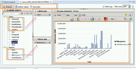 Sap Hana How To Create An Analytic View Intro Sap Community