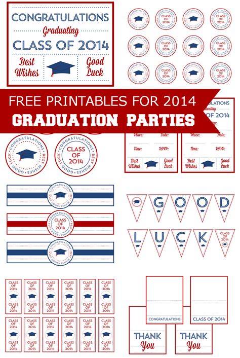 Graduation Party Free Printables Printable Word Searches