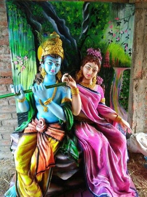 Krishna Radha Ji Ka Pic Shri Ganesh Images Krishna Radha Painting