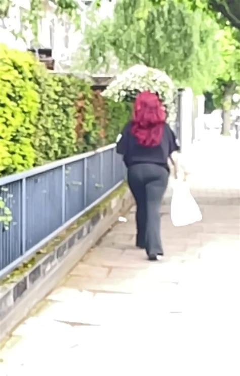 Amazing Pawg Ass Walking In Slow Motion ThisVid