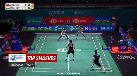 Petronas Malaysia Open Top Smashes Of The Week