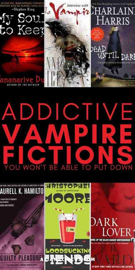 43 Best Vampire Books For Adults & Teens - AC