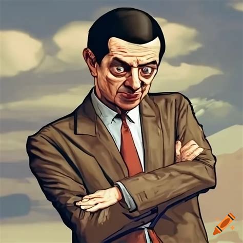 Mr Bean In Grand Theft Auto