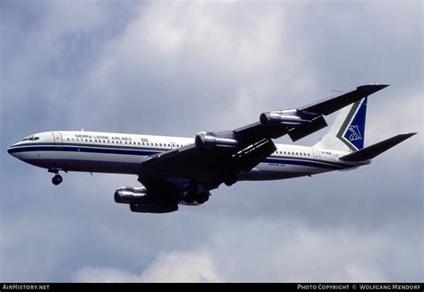 Aircraft Photo Of JY AEB Boeing 707 384C Sierra Leone Airlines