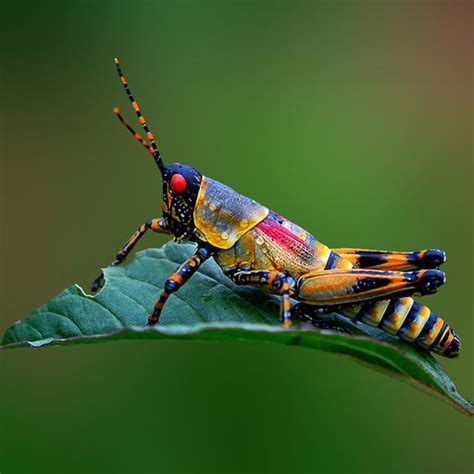 🔥 The Most Beautifully Colored Grasshopper I Ve Ever Seen 🔥 R Natureisfuckinglit