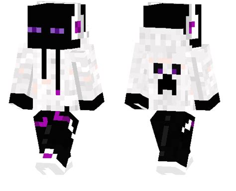 Skin Minecraft Boy Enderman Cool