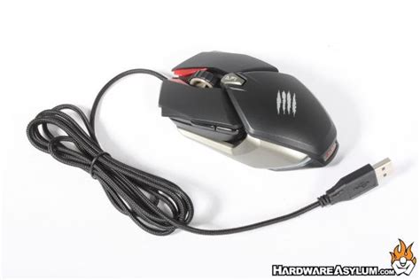 Mad Catz B.A.T. 6+ Performance Ambidextrous Gaming Mouse Review - Mad ...