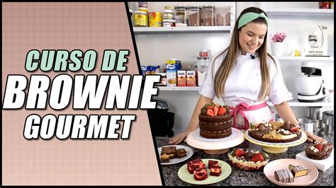 Curso De Brownie Online Pizza Brownie Naked Para Vender YouTube