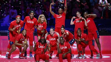 Mundial De Baloncesto Femenino Estados Unidos Conquista Su Cuarto