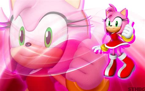 Sonic And Amy Wallpapers - Wallpaper Cave