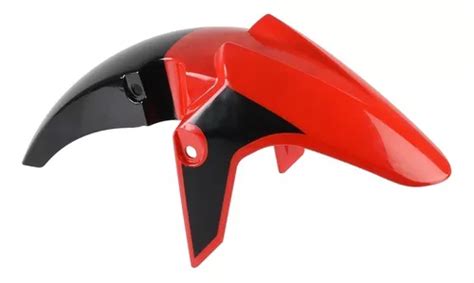 Salpicadera Del Negro Rojo Italika Ft250 Ts F16010377 Envío gratis