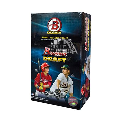 Bowman Draft Picks Prospects Baseball Super Jumbo Hobby Box