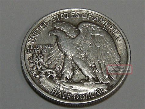 Walking Liberty Silver Half Dollar A