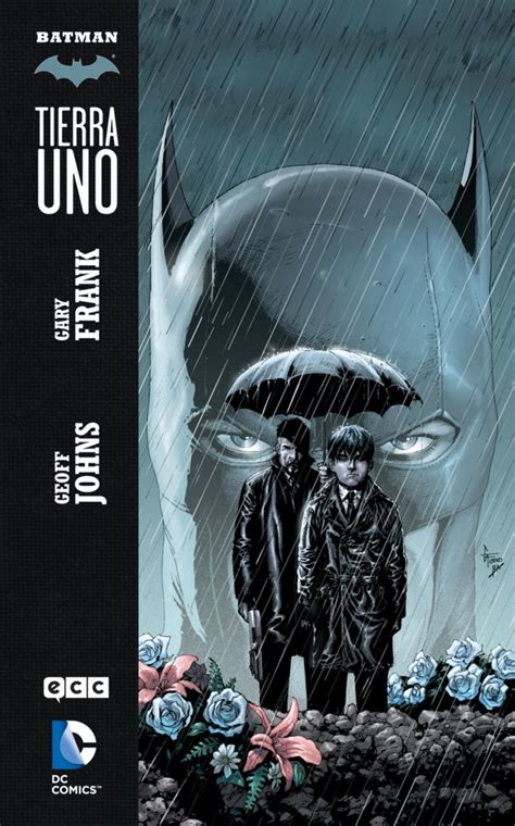 Cómic Reseña de Batman Tierra Uno vol 1 de Geoff Johns y Gary