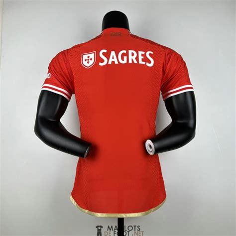 Maillot Match Benfica Domicile