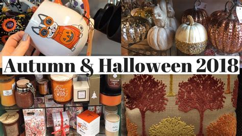 AUTUMN HOME DECOR COME SHOP WITH ME UK WHAT S NEW 2018 YouTube