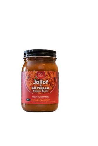 Jollof Rice All Purpose Simmer Sauce Spicy Fred Meyer