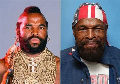 80s Kidz On Twitter Happy 71st Birthday Mr T IAintGettinOnNoPlaneFool