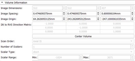 Dicom Image Size Support 3d Slicer Community