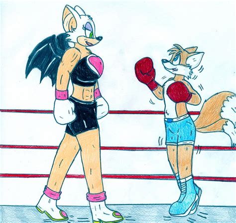 Tails X Rouge Fanfiction