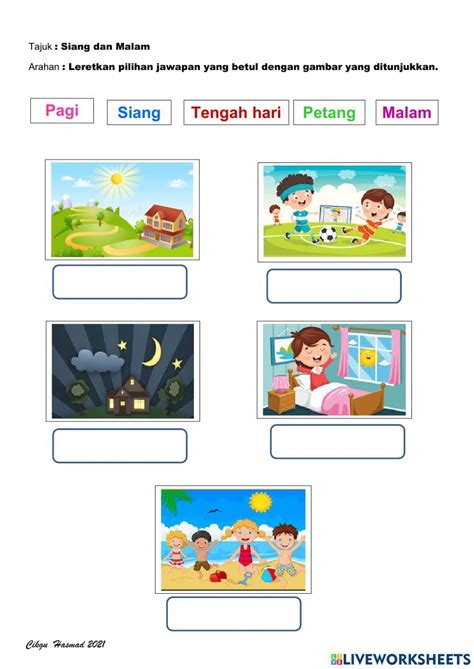 Sains Tahun 1 Bentuk Muka Bumi Interactive Worksheet Artofit