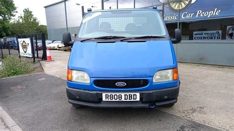 Lot 120 1998 Ford Transit 190 Lwb