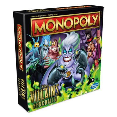 Disney Villains Henchmen Monopoly Game Shopdisney Disney Villains