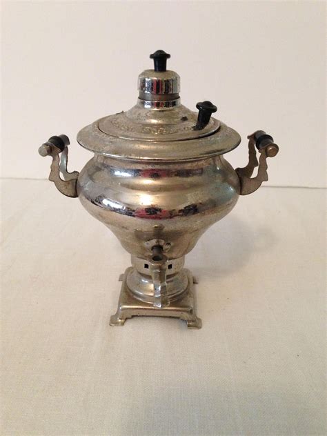 Miniature Russian Samovar Tea Coffee Maker Made In USSR Etsy Tea